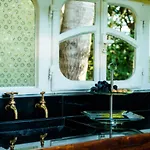 Historischer Zirkuswagen Inmitten Der * Fischach